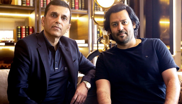 Producers Anand Pandit and Ajay Kapoor join hands for a series of big-budget film projects & content for OTT platforms