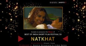 RSVP Short film Natkhat starring Vidya Balan bags the winning trophy at ShortsTV's Best of India Short Film Festival 2020