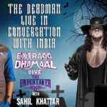 sahil khattar to host mysterious undertaker on his 30 years anniversary