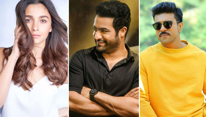 Alia Bhatt Shares her Experience of Working With Jr NTR & Ram Charan in RRR!