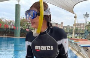 Dhvani Bhanushali begins Scuba Diving Course Ahead of Maldives Vacation!