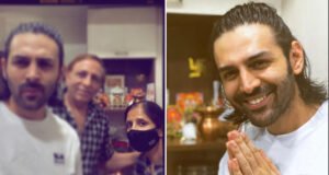 Kartik Aaryan all set for 'Dhamaka' as he begins shooting, shares a glimpse of his 'already worried' Mom