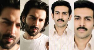 One Year Of Pati Patni Aur Woh: Kartik Aaryan asks fans to pick between his film and lockdown look