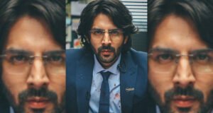 Kartik Aaryan Shares An Intense And Intriguing First Look As Arjun Pathak From Dhamaka!