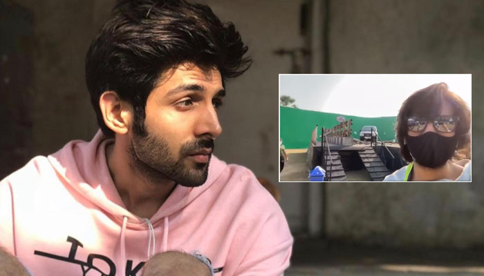 Kartik Aaryan Shares A Glimpse from the set of Dhamaka And Leaves Us In Splits