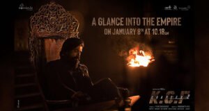 KGF Chapter 2 team announces teaser release date with new poster featuring Yash!