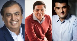 Mukesh Ambani, Ronnie Screwvala and Siddharth Roy Kapur feature on the Global Variety 500 list!