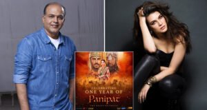 Ashutosh Gowariker celebrates One Year of Panipat, Kriti Sanon pens heartwarming note for the director!