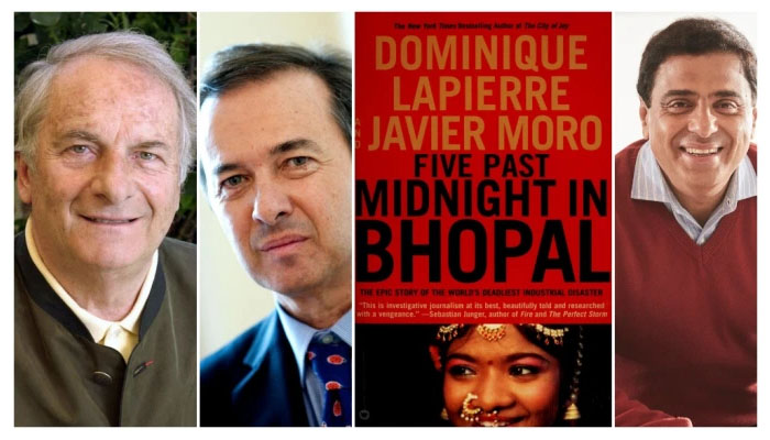 Ronnie Screwvala's RSVP in association with Global One Studios Nabs Rights to Dominique Lapierre and Javier Moro's Book 'Five Past Midnight in Bhopal'