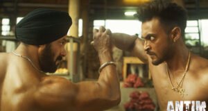 Antim: The Final Truth First Look OUT! Salman Khan and Aayush Sharma's Face-off in dreaded gangster drama