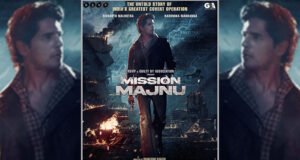 Sidharth Malhotra & Rashmika Mandanna Collaborate for Espionage Thriller 'Mission Majnu', First Look Out!