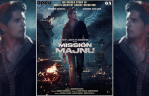 Sidharth Malhotra & Rashmika Mandanna Collaborate for Espionage Thriller 'Mission Majnu', First Look Out!