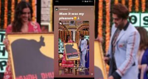 Tabu flaunts Maniesh Paul's gift on her wall, expresses her gratitude