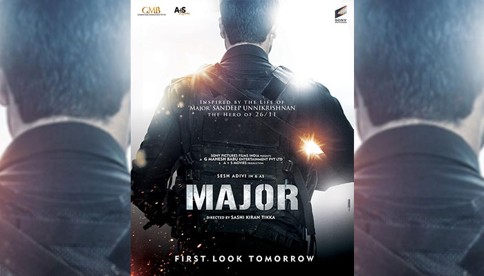 Major Arrives Tomorrow! First Look of Adivi Sesh starrer Is Almost Here