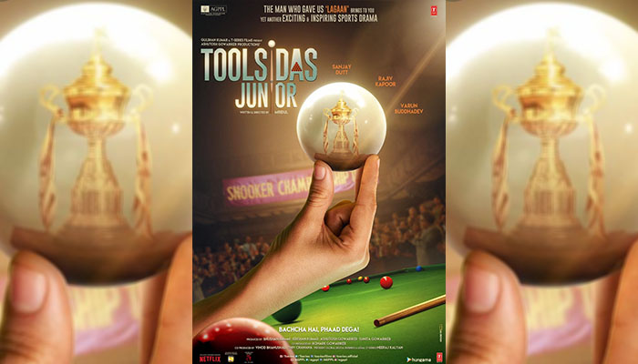 Ashutosh Gowariker and Bhushan Kumar come together for A Sports Drama, Titled- Toolsidas Junior