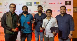 TVF's Panchayat wins four Trophies at the first-ever Filmfare OTT Awards!