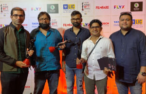 TVF's Panchayat wins four Trophies at the first-ever Filmfare OTT Awards!