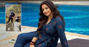 Vidya Balan earns 'good karma' on vacation as she sets on a cleanliness drive