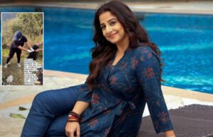 Vidya Balan earns ‘good karma’ on vacation as she sets on a cleanliness drive Vidya Balan earns 'good karma' on vacation as she sets on a cleanliness drive