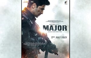 Adivi Sesh's Major based on Sandeep Unnikrishnan's life is set to release on 2nd July 2021