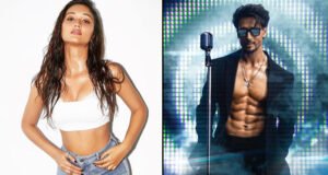 Casanova: Akanksha Sharma is raising the temperature in her second collaboration with Tiger Shroff
