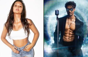 Casanova: Akanksha Sharma is raising the temperature in her second collaboration with Tiger Shroff