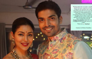 Power Couple Gurmeet Choudhary & Debina come forward to support the Largest Vaccine Drive