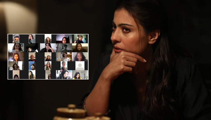 See How Kajol had a wonderful 'Virtual Hangout' with her fans Across the World