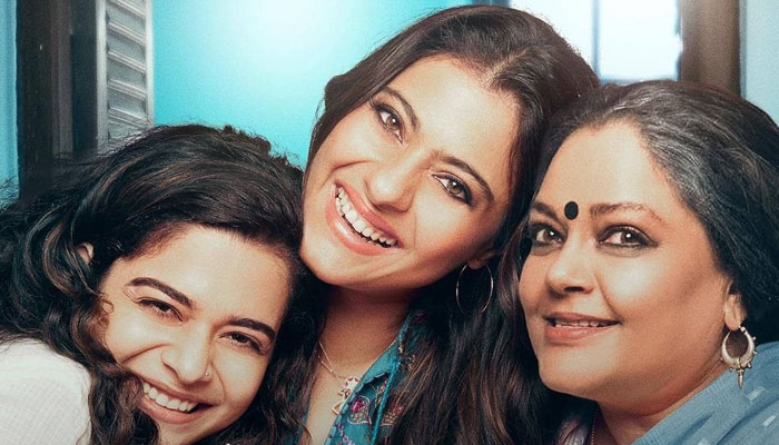Kajol opens up on her honest and opinionated character in her latest Netflix film Tribhanga