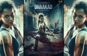 Dhaakad First Look: Kangana Ranaut starrer gets a Release Date - Check Here
