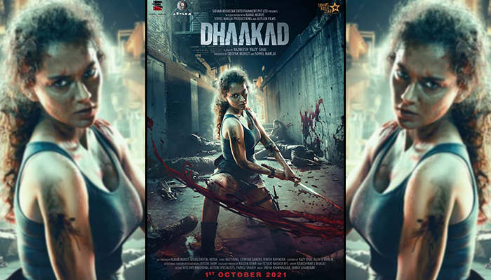 Dhaakad First Look: Kangana Ranaut starrer gets a Release Date - Check Here