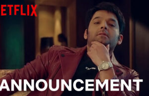 Popular comic and TV show host Kapil Sharma announces his digital debut with Netflix