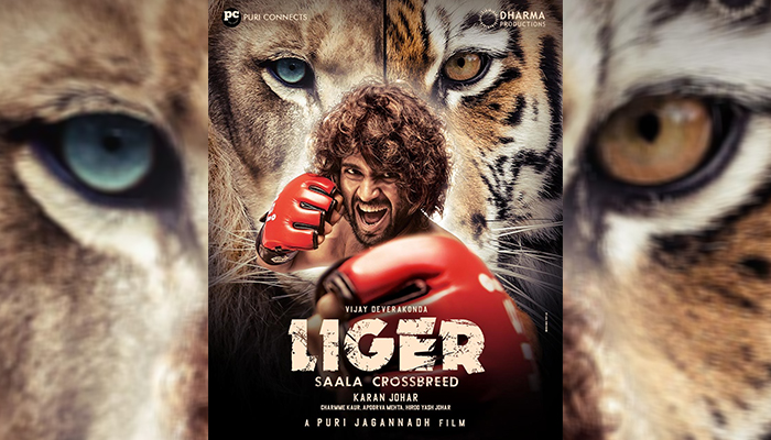 Liger First Look: Vijay Deverakonda treats fans with Intriguing Poster!