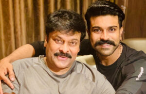 Chiranjeevi and Ram Charan to share screen space in Acharya for the first time ever!