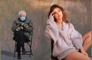 Bollywood Actress Pranutan Bahl joins the wagon, posts a ‘Bernie Sanders’ Meme Bollywood Actress Pranutan Bahl joins the wagon, posts a 'Bernie Sanders' Meme