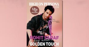 Rohit Saraf shines on the cover page of 'High On Persona' Magazine’s Millennial Issue!