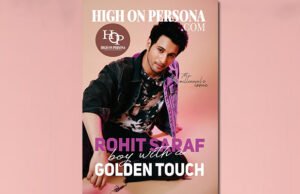 Rohit Saraf shines on the cover page of ‘High On Persona’ Magazine’s Millennial Issue! Rohit Saraf shines on the cover page of 'High On Persona' Magazine’s Millennial Issue!
