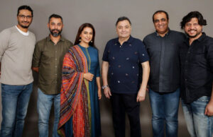 'Sharmaji Namkeen' the Evergreen Rishi Kapoor's last film, will be released in theatres on this year