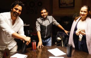 Harshvardhan Rane and Sanjeeda Shaikh wrap up 'Kun Faya Kun'