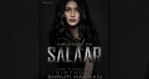 Salaar: Shruti Haasan to star Opposite Prabhas in Prashanth Neel's Film!