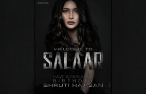 Salaar: Shruti Haasan to star Opposite Prabhas in Prashanth Neel's Film!