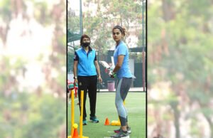 Taapsee Pannu begins training for Mithali Raj’s biopic ‘Shabaash Mithu’ Taapsee Pannu begins training for Mithali Raj's biopic 'Shabaash Mithu'