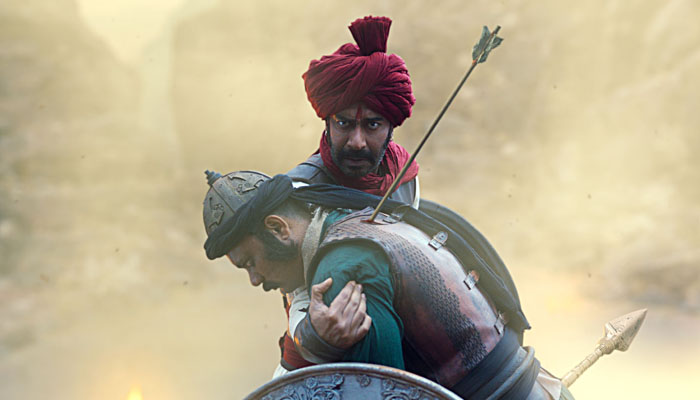 Tanhaji: The Unsung Warrior becomes the third most searched film of Google in 2020 as it completes a year!