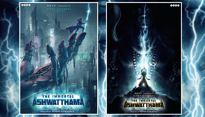 Vicky Kaushal, Aditya Dhar and Ronnie Screwvala unveil First Look of 'The Immortal Ashwatthama'