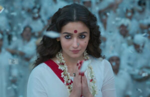 Alia Bhatt stuns as Gangubai Kathiawadi; The teaser of the Sanjay Leela Bhansali directorial impresses B-town friends and fans