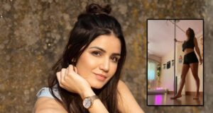 Amy Aela aces the pole dance, preps for her upcoming Bollywood stint