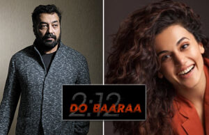 Dobaaraa: Anurag Kashyap and Taapsee Pannu reunite for Thriller; Announcement Teaser Out Now