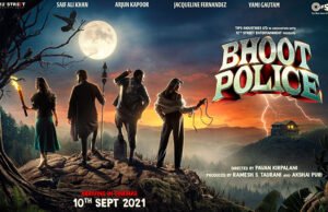 Bhoot Police: Saif Ali Khan, Arjun Kapoor, Jacqueline Fernandez & Yami Gautam’s horror-comedy gets a release date! Bhoot Police: Saif Ali Khan, Arjun Kapoor, Jacqueline Fernandez & Yami Gautam's horror-comedy gets a release date!