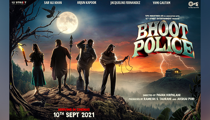 Bhoot Police: Saif Ali Khan, Arjun Kapoor, Jacqueline Fernandez & Yami Gautam's horror-comedy gets a release date!