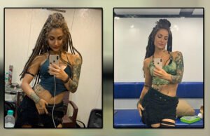 Elli AvrRam celebrates one year of Jesse and Malang!